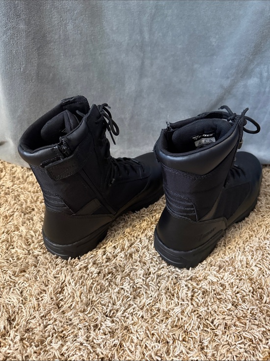 Bates Black Tactical Lace-Up Duty Boots main image 5